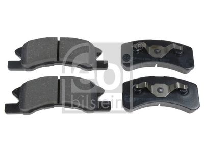 Brake Pad Set, disc brake FEBI BILSTEIN 170246