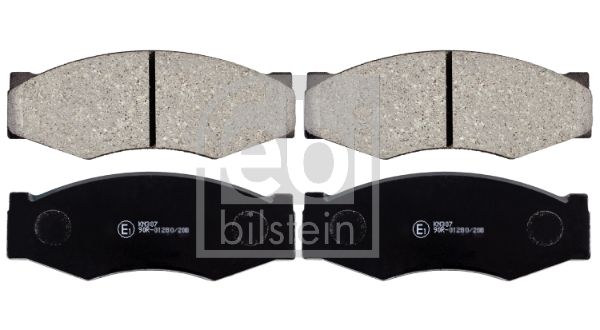 FEBI BILSTEIN 170249 Brake Pad Set, disc brake