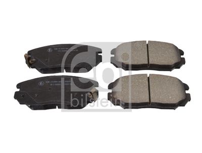 Brake Pad Set, disc brake FEBI BILSTEIN 170251