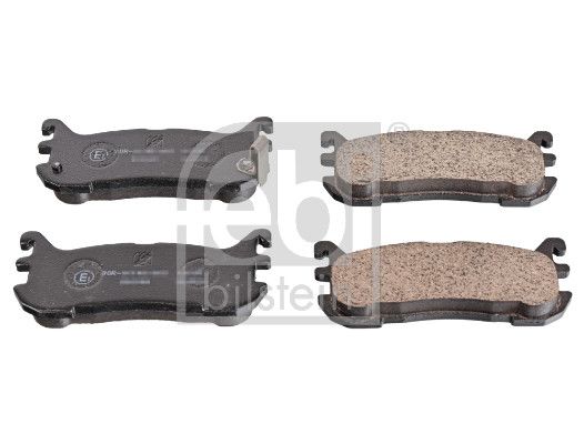 FEBI BILSTEIN 170257 Brake Pad Set, disc brake