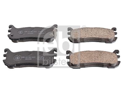 Brake Pad Set, disc brake FEBI BILSTEIN 170257