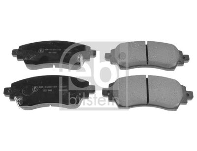 Brake Pad Set, disc brake FEBI BILSTEIN 170264