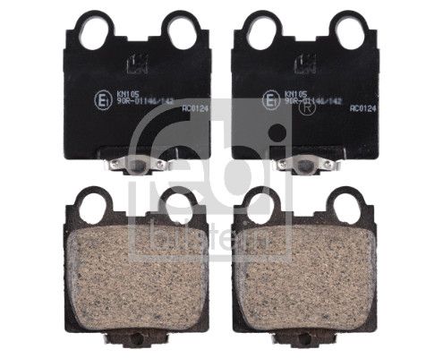 FEBI BILSTEIN 170265 Brake Pad Set, disc brake