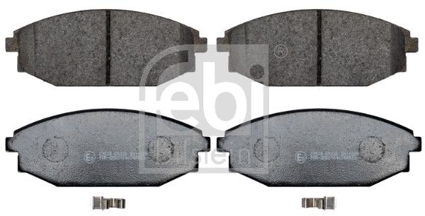 FEBI BILSTEIN 170266 Brake Pad Set, disc brake