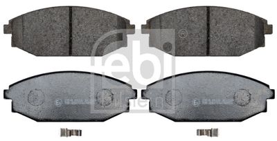 Brake Pad Set, disc brake FEBI BILSTEIN 170266
