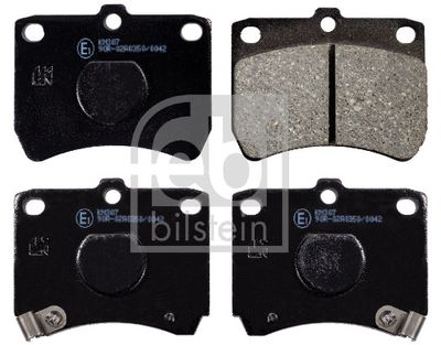 Brake Pad Set, disc brake FEBI BILSTEIN 170270