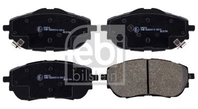 Brake Pad Set, disc brake FEBI BILSTEIN 170291