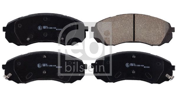 FEBI BILSTEIN 170293 Brake Pad Set, disc brake