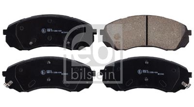 Brake Pad Set, disc brake FEBI BILSTEIN 170293