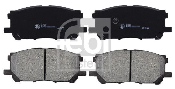 FEBI BILSTEIN 170294 Brake Pad Set, disc brake