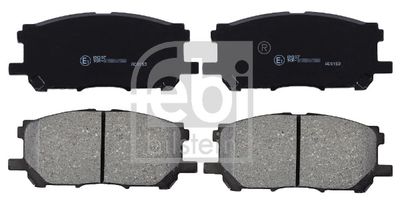 Brake Pad Set, disc brake FEBI BILSTEIN 170294