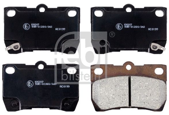 FEBI BILSTEIN 170295 Brake Pad Set, disc brake
