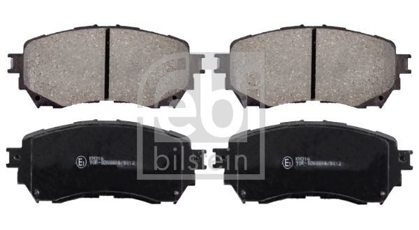FEBI BILSTEIN 170297 Brake Pad Set, disc brake