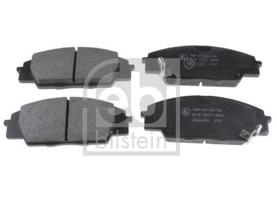 Brake Pad Set, disc brake FEBI BILSTEIN 170299