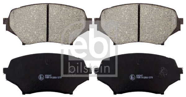 FEBI BILSTEIN 170302 Brake Pad Set, disc brake