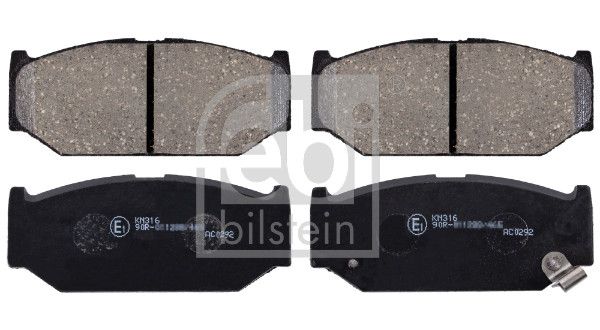 FEBI BILSTEIN 170303 Brake Pad Set, disc brake