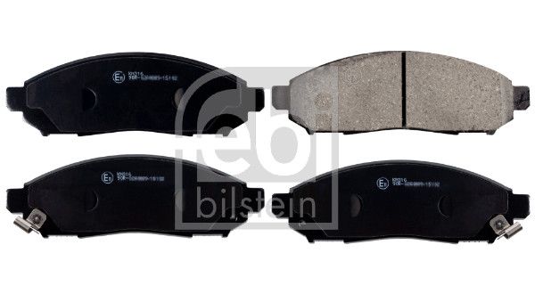FEBI BILSTEIN 170304 Brake Pad Set, disc brake