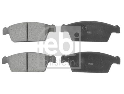 Brake Pad Set, disc brake FEBI BILSTEIN 170305