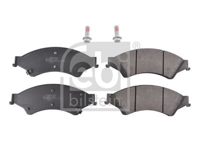 Brake Pad Set, disc brake FEBI BILSTEIN 170380