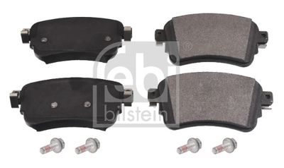 Brake Pad Set, disc brake FEBI BILSTEIN 170383