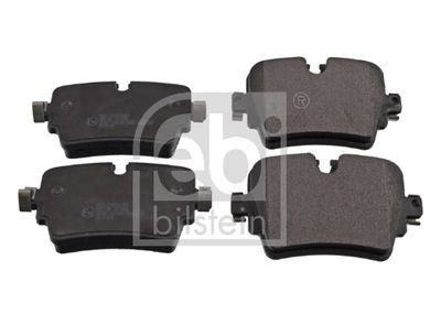 Brake Pad Set, disc brake FEBI BILSTEIN 170391