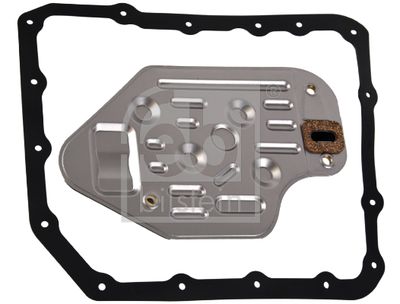 Hydraulic Filter Kit, automatic transmission FEBI BILSTEIN 170411
