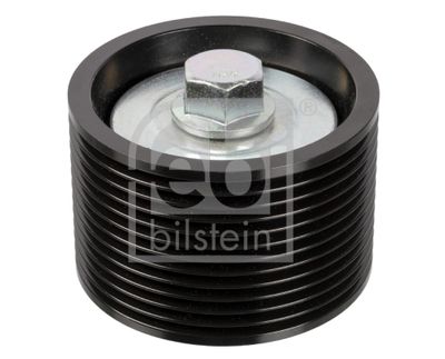 Deflection/Guide Pulley, V-ribbed belt FEBI BILSTEIN 170437