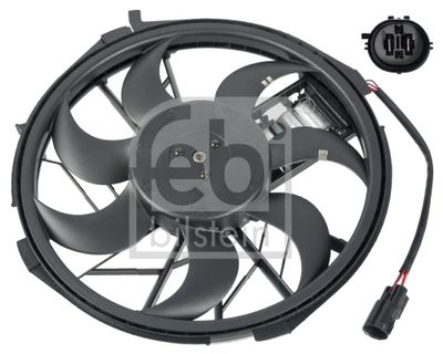 Fan, engine cooling FEBI BILSTEIN 170446