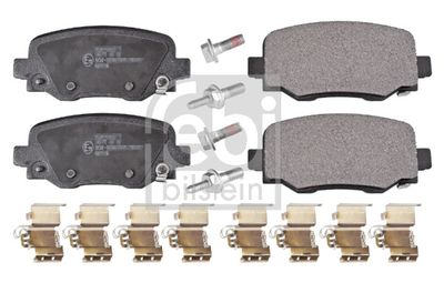 Brake Pad Set, disc brake FEBI BILSTEIN 170623