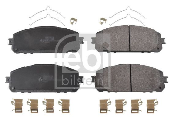 FEBI BILSTEIN 170624 Brake Pad Set, disc brake