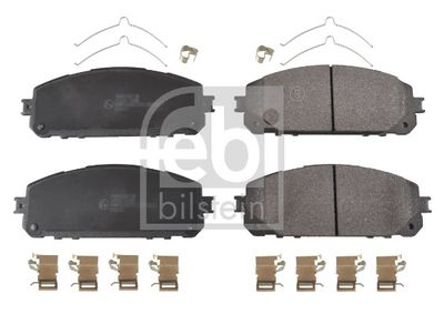 Brake Pad Set, disc brake FEBI BILSTEIN 170624
