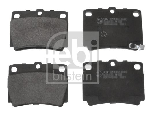 FEBI BILSTEIN 170625 Brake Pad Set, disc brake