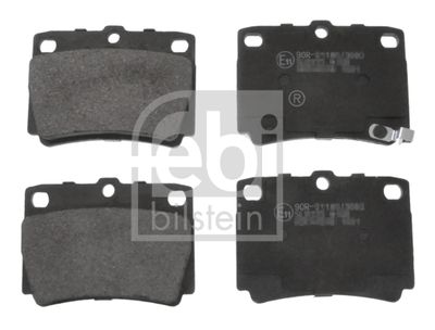 Brake Pad Set, disc brake FEBI BILSTEIN 170625