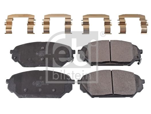 FEBI BILSTEIN 170627 Brake Pad Set, disc brake