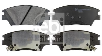 Brake Pad Set, disc brake FEBI BILSTEIN 170629