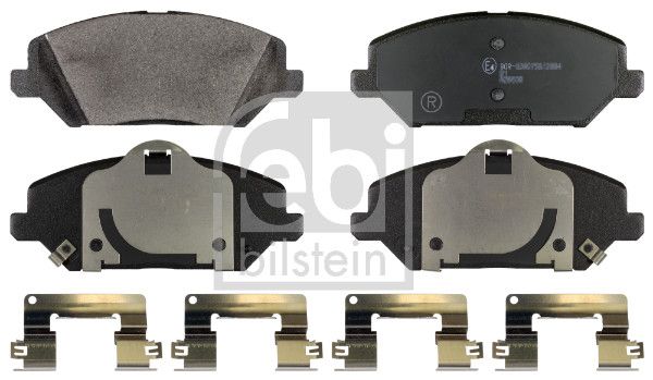 FEBI BILSTEIN 170637 Brake Pad Set, disc brake