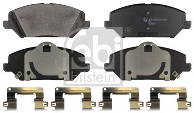 Brake Pad Set, disc brake FEBI BILSTEIN 170637