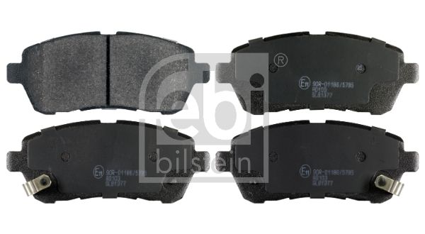 FEBI BILSTEIN 170652 Brake Pad Set, disc brake