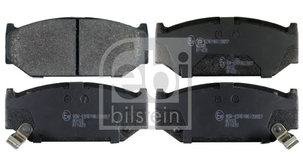 FEBI BILSTEIN 170657 Brake Pad Set, disc brake