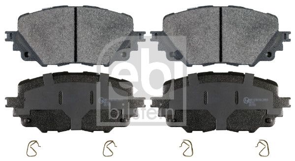 FEBI BILSTEIN 170663 Brake Pad Set, disc brake