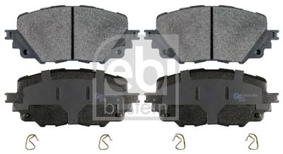 Brake Pad Set, disc brake FEBI BILSTEIN 170663