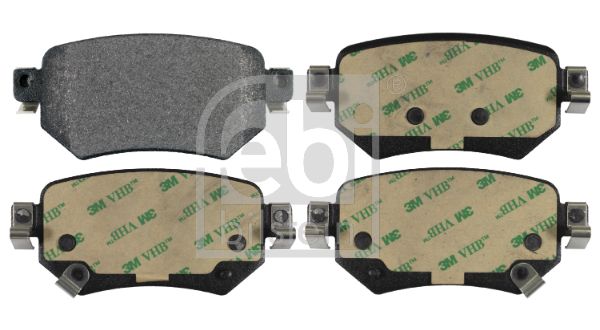 FEBI BILSTEIN 170664 Brake Pad Set, disc brake