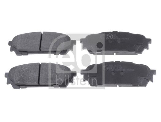 FEBI BILSTEIN 170666 Brake Pad Set, disc brake