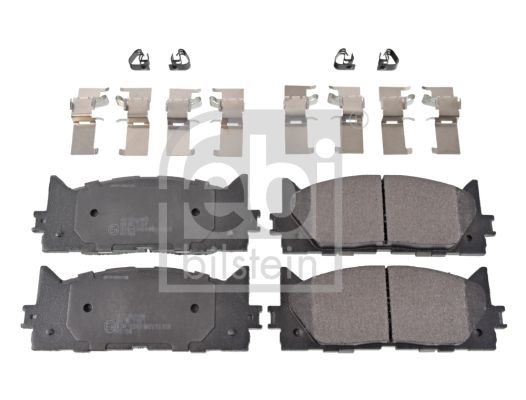 FEBI BILSTEIN 170789 Brake Pad Set, disc brake