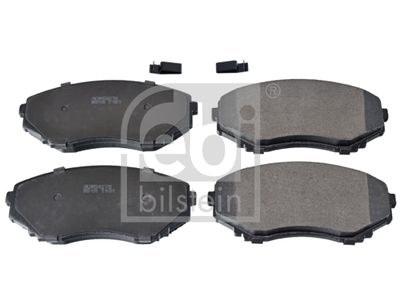 Brake Pad Set, disc brake FEBI BILSTEIN 170858