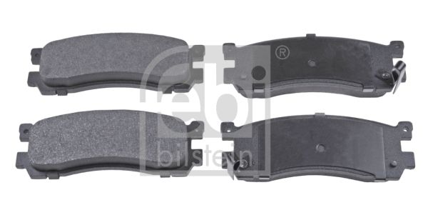 FEBI BILSTEIN 170860 Brake Pad Set, disc brake