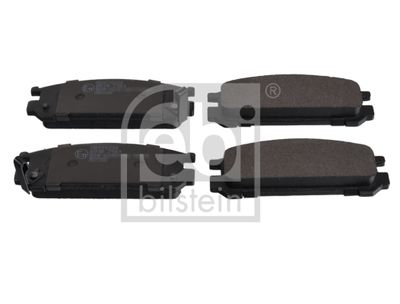 Brake Pad Set, disc brake FEBI BILSTEIN 170873