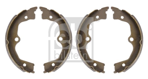 FEBI BILSTEIN 170875 Brake Shoe Set, parking brake