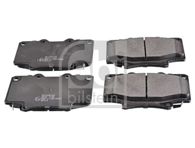 Brake Pad Set, disc brake FEBI BILSTEIN 170876