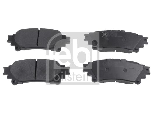 FEBI BILSTEIN 170897 Brake Pad Set, disc brake